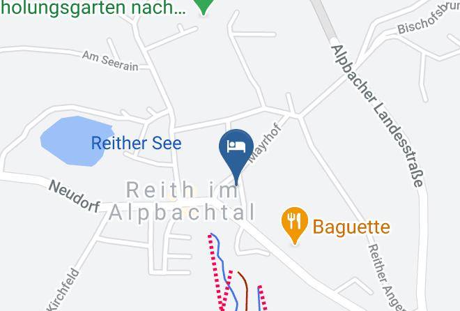 Kufstein - Das Juwel Reith Maps