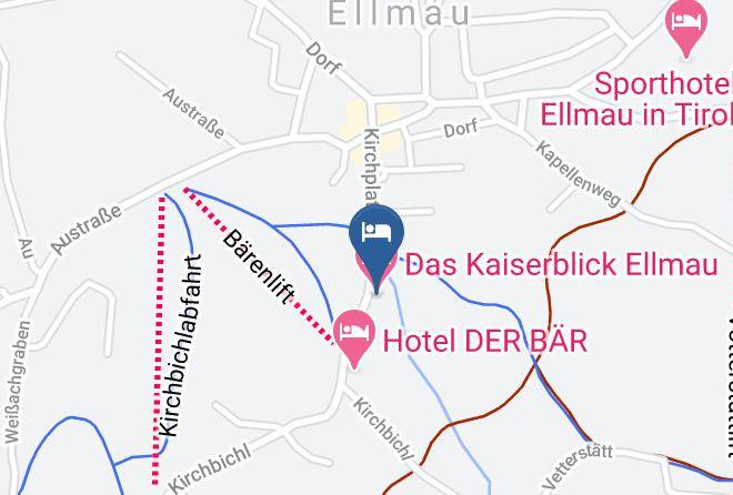 Kufstein - Das Kaiserblick Ellmau Maps