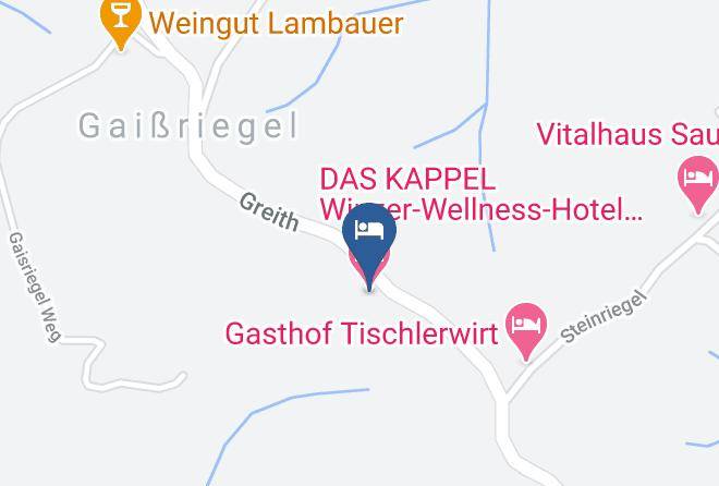Leibnitz - Das Kappel Winzer Wellness Hotel In Hochster Lage Maps