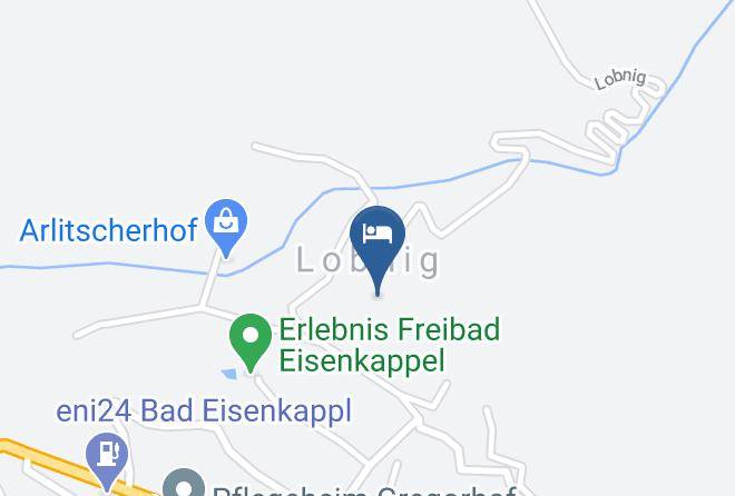 Volkermarkt - Das Karntner Motorradhotel Berghof Brunner Maps
