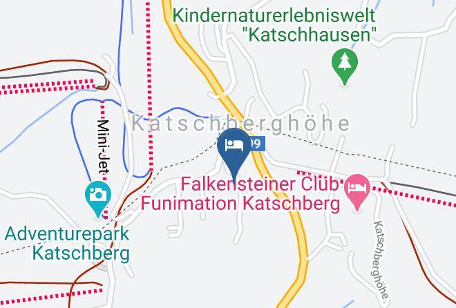 Spittal An Der Drau - Das Katschberg Maps