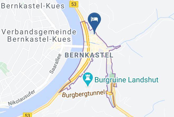 Bernkastel Wittlich - Das Kleine Altstadthotel Maps