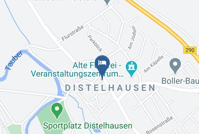 Main Tauber Kreis - Das Kleine Amtshotel Maps