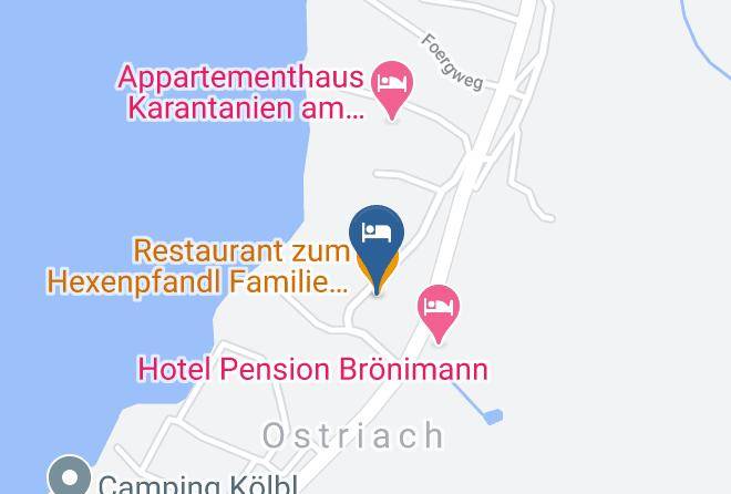 Feldkirchen - Das Kleine Ferienparadies Parth Am Ossiacher See Maps