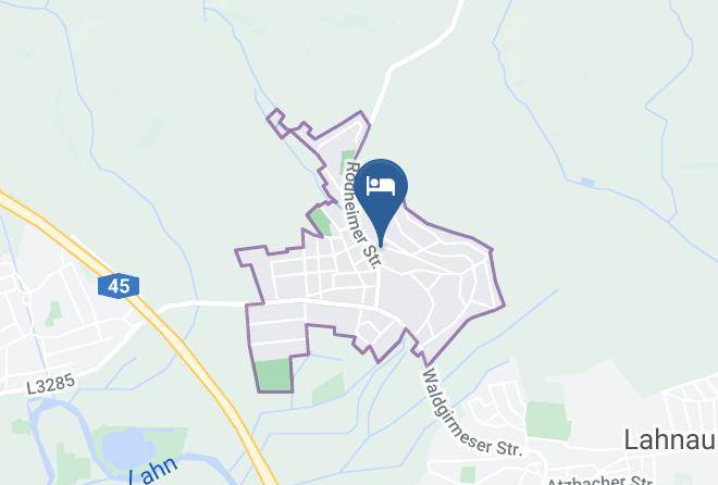 Lahn Dill Kreis - Das Kleine Hotel Lahnau Maps