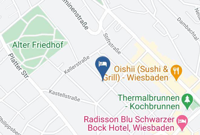 Das Kleine Hotel Map