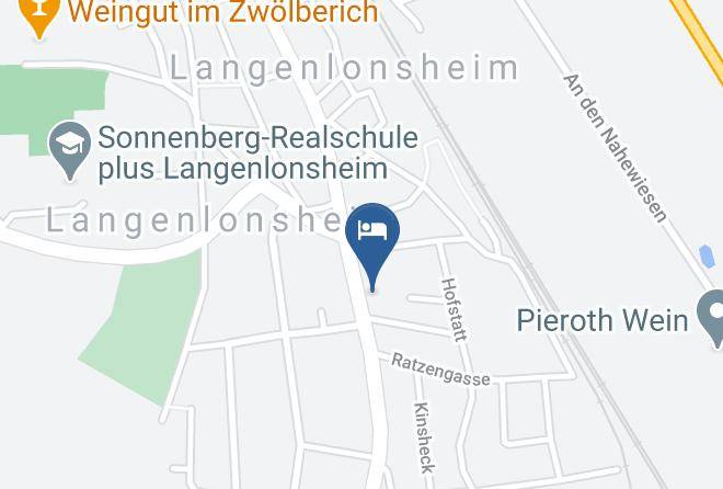Bad Kreuznach - Das Kleine Landhaus Maps