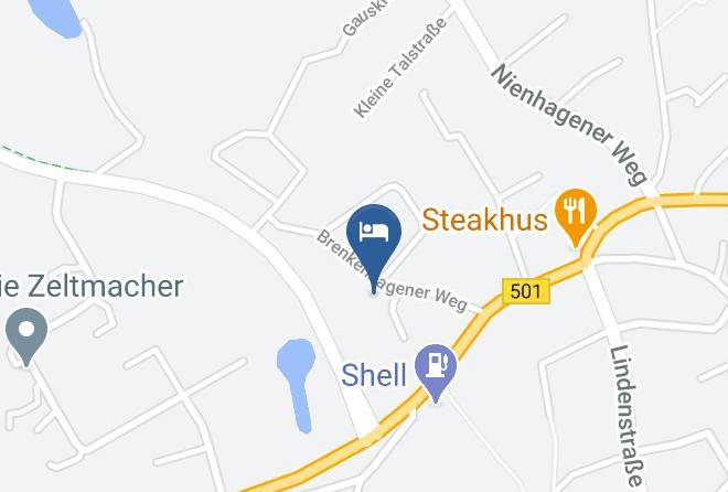 Ostholstein - Das Kleine Landhaus Maps