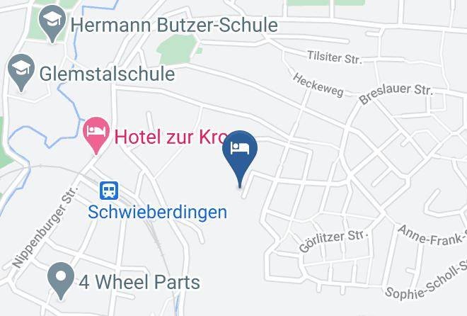 Ludwigsburg - Das Kleine Relaxhotel Park Maps