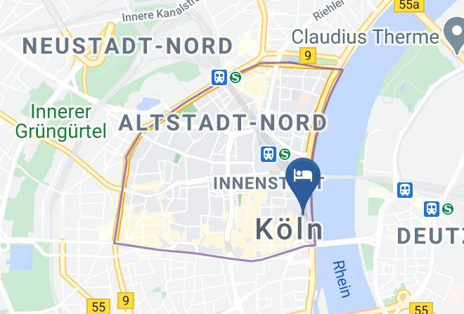 Das Kleine Stapelhauschen Map