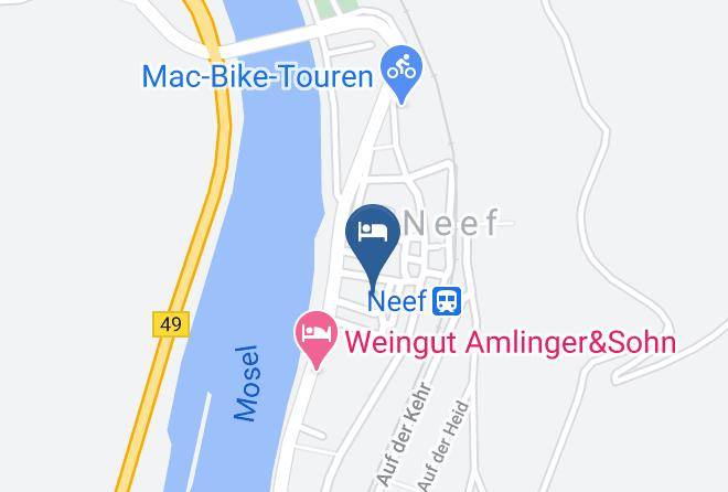 Cochem Zell - Das Kleine Weinhotel Maps