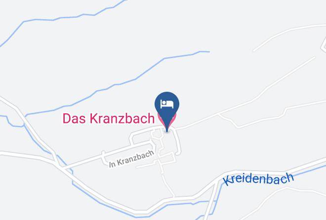 Garmisch Partenkirchen - Das Kranzbach Maps
