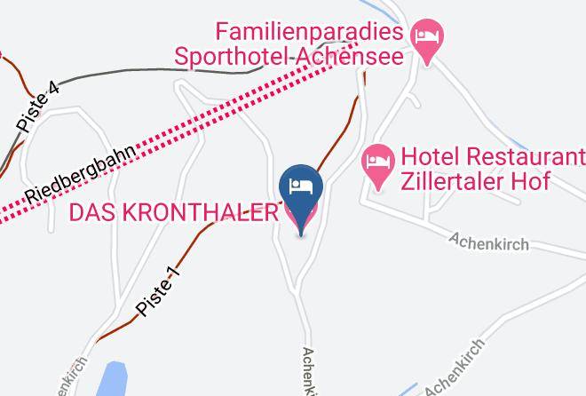 Schwaz - Das Kronthaler Maps