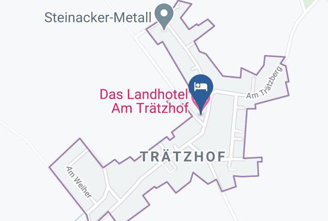 Das Landhotel Am Tratzhof Map