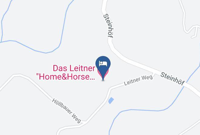 Hartberg Furstenfeld District - Das Leitner Home&horse Maps
