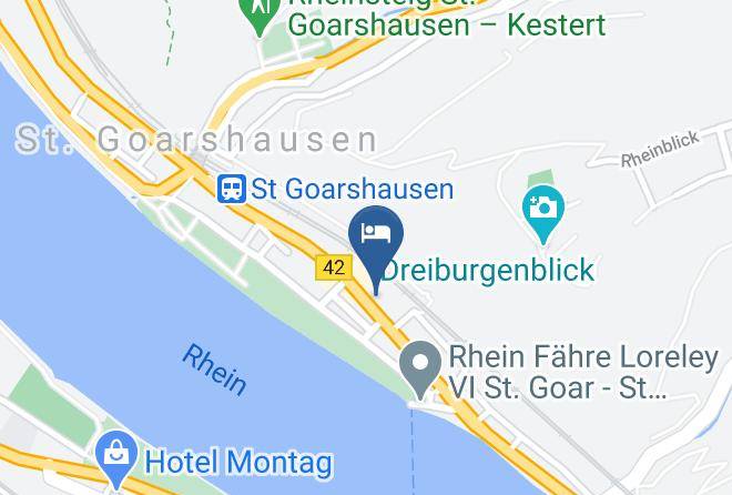 Rhein Lahn Kreis - Das Loreley Weinstubchen Maps