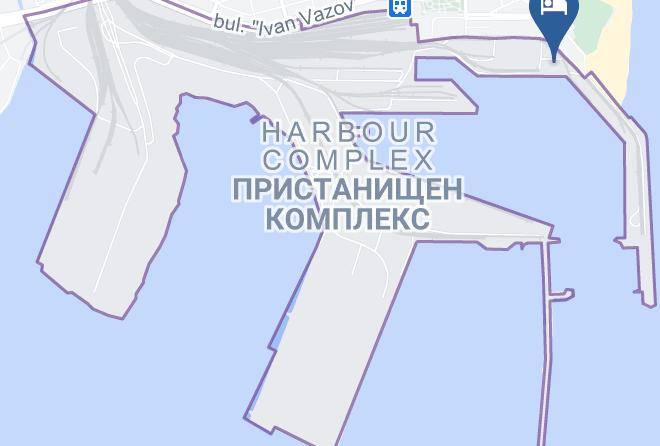 Burgas - Das Marina Burgas Hotel Maps