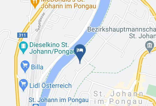 Sankt Johann Im Pongau - Das Martell Maps