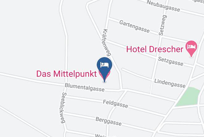 Eisenstadt Umgebung - Das Mittelpunkt Maps