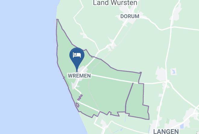 Cuxhaven - Das Mowenstubchen Maps