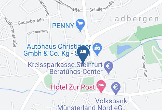 Steinfurt - Das Muhlchen Maps