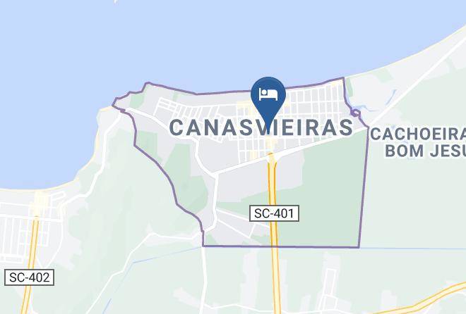 Florianopolis - Das Nacoes Hotel Maps