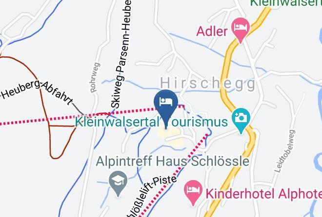 Bregenz - Das Naturhotel Chesa Valisa Maps