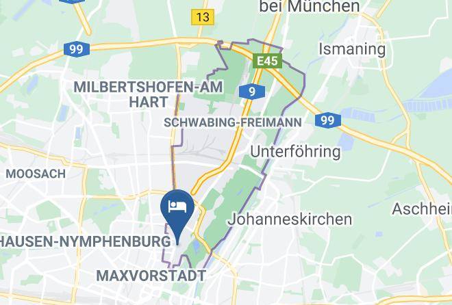Munich District - Das Nikolai Hotel Maps