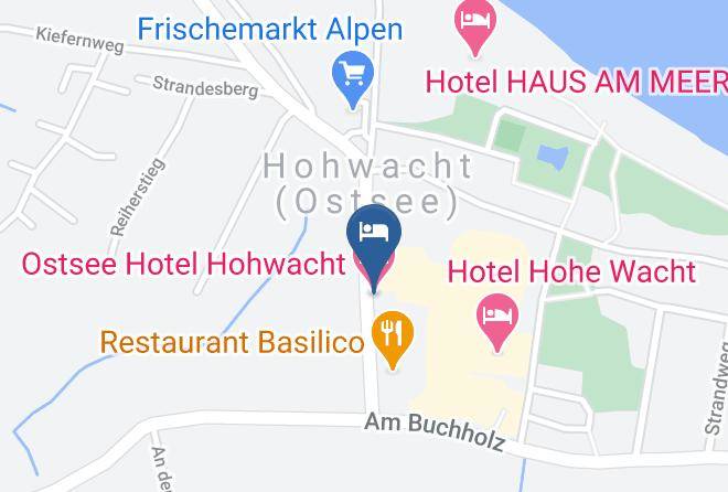 Plon - Ostsee Hotel Hohwacht Maps