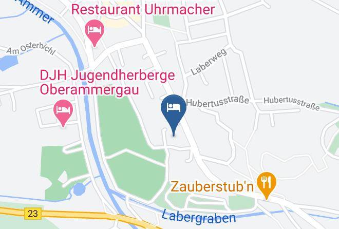 Garmisch Partenkirchen - Das Posch Hotel Maps
