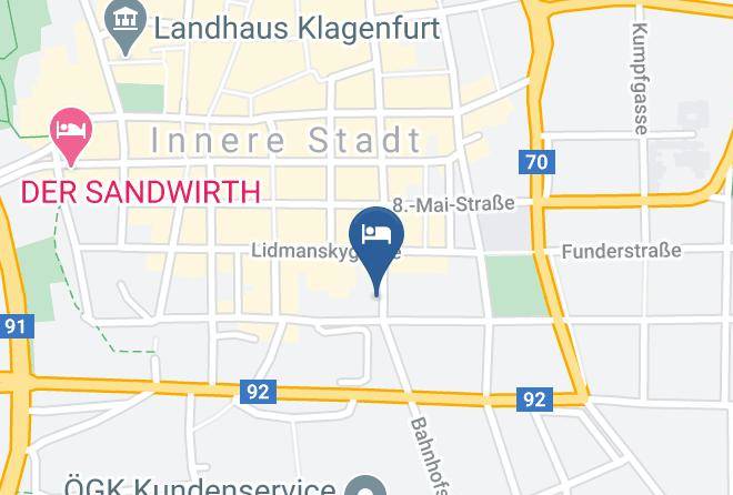 Klagenfurt - Das Quartier Maps
