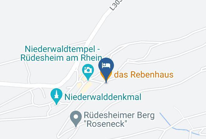Das Rebenhaus Map