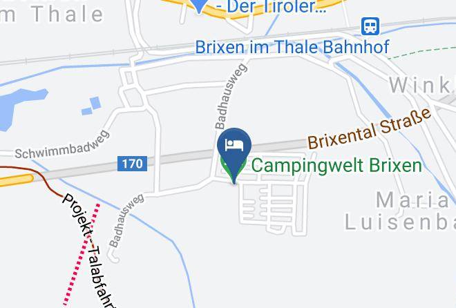 Kitzbuhel - Das Resort Brixen Maps