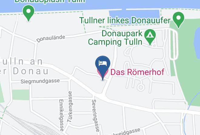 Tulln An Der Donau - Das Romerhof Maps
