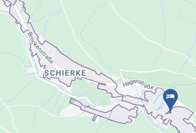 Harz - Das Schierke Harzresort Am Brocken Maps