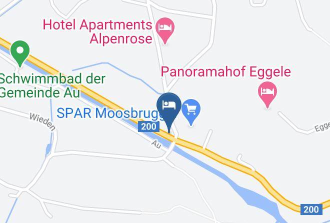 Bregenz - Das Schiff In Den Bergen Maps