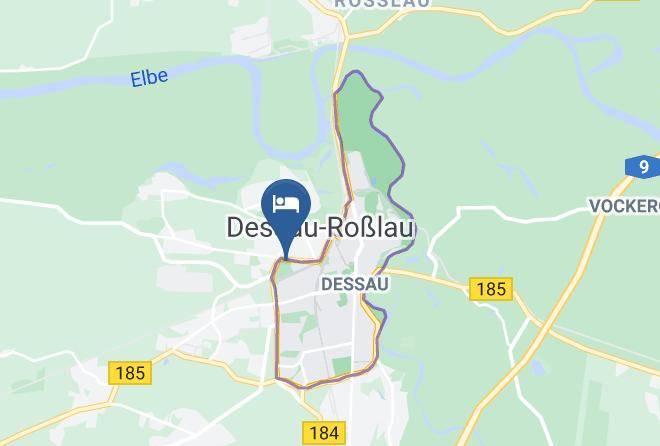 Das Schlafgut Dessau Map