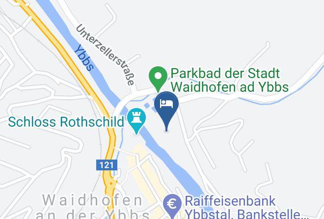 Waidhofen An Der Ybbs - Das Schloss An Der Eisenstrasse Maps