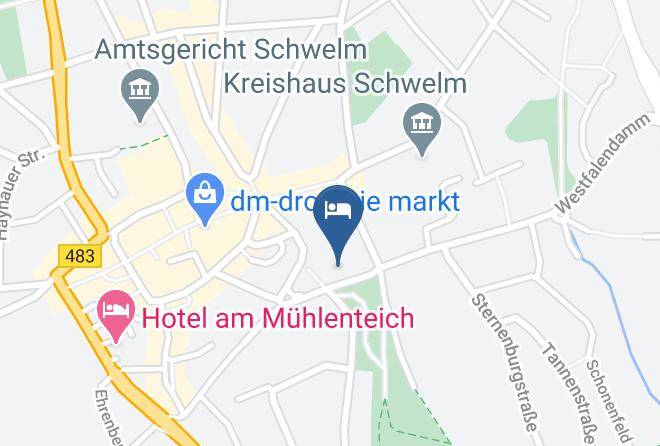 Ennepe Ruhr Kreis - Das Schulhaus Hotel Maps