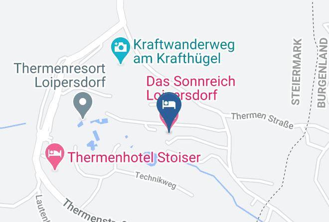 Hartberg Furstenfeld District - Das Sonnreich Loipersdorf Maps