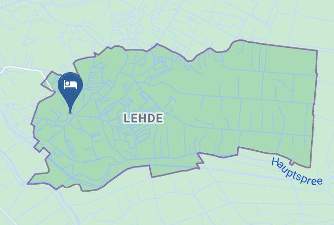 Oberspreewald Lausitz - Das Spreewaldhaus Maps