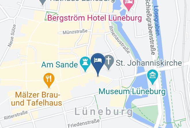 Lunenburg - Das Stadthaus Maps