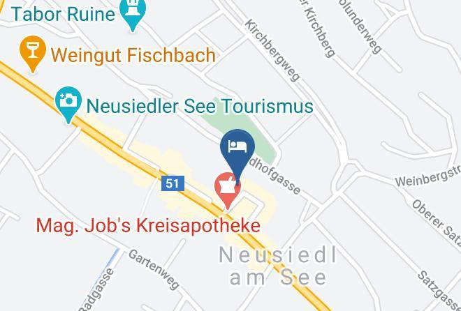 Das Stadthaus Hotel & Weinbar Map