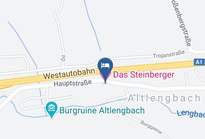 Sankt Polten Land - Das Steinberger Maps