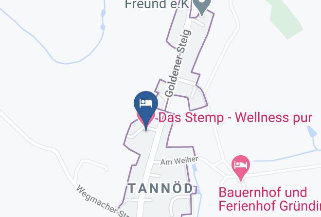 Passau - Das Stemp Wellness Pur Maps