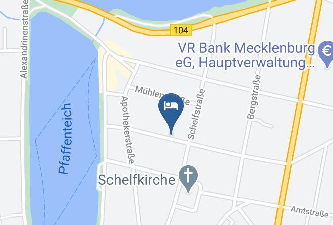 Schwerin - Das Sudhaus Maps