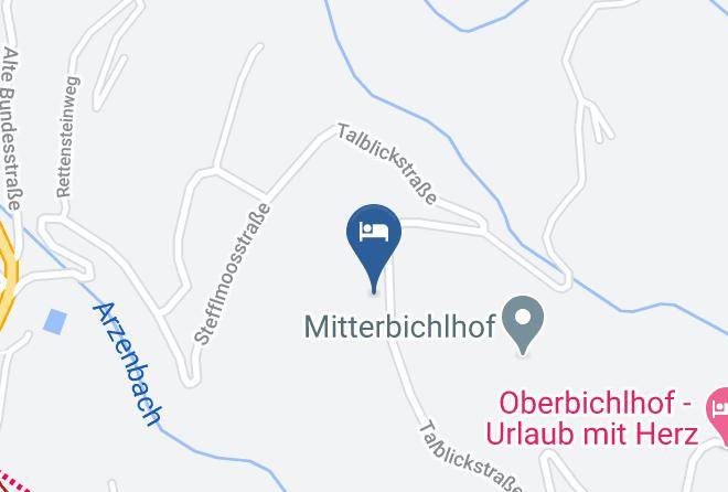 Sankt Johann Im Pongau - Das Talblick Maps