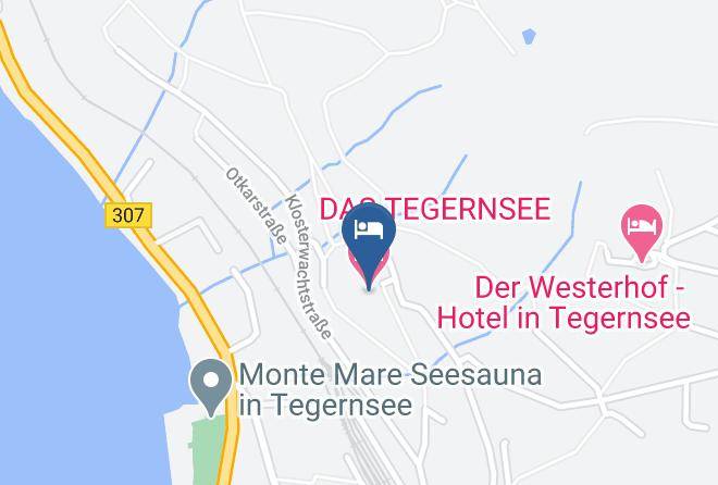 Miesbach - Das Tegernsee Maps