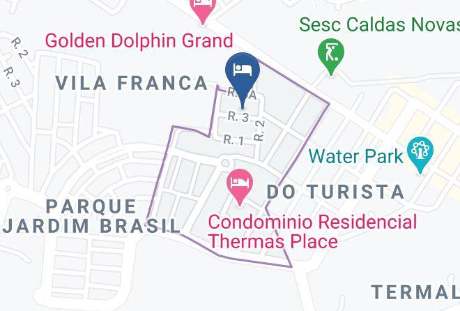 Caldas Novas - Prive Das Thermas Ii Maps