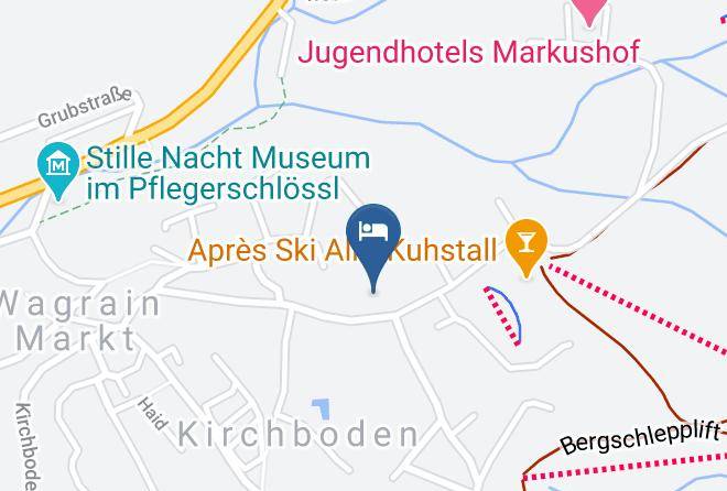 Sankt Johann Im Pongau - Das Unterwimm Maps